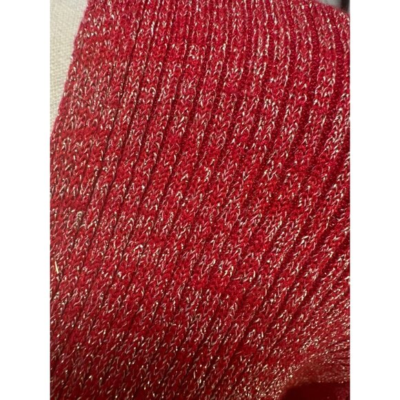 No Boundaries Womens Long Sleeve Red Knot Front Sweater XXXL - Picture 2 of 4